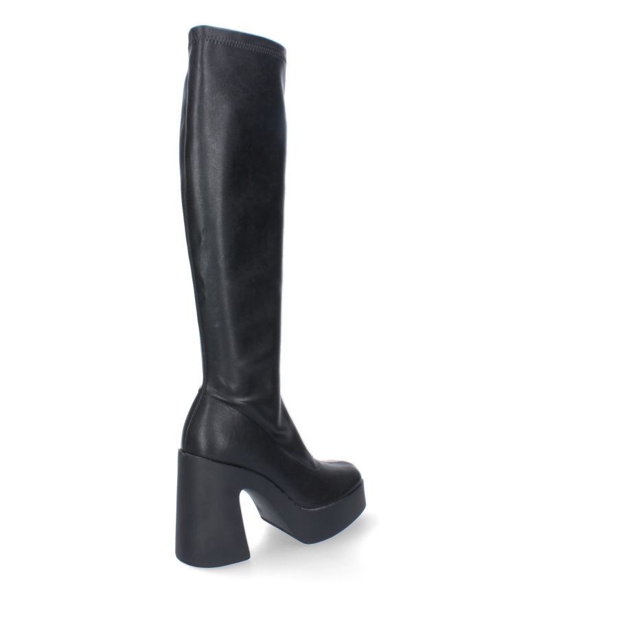 KAI · BOTAS ALTAS CON TACÓN ANCHO Y PLATAFORMA