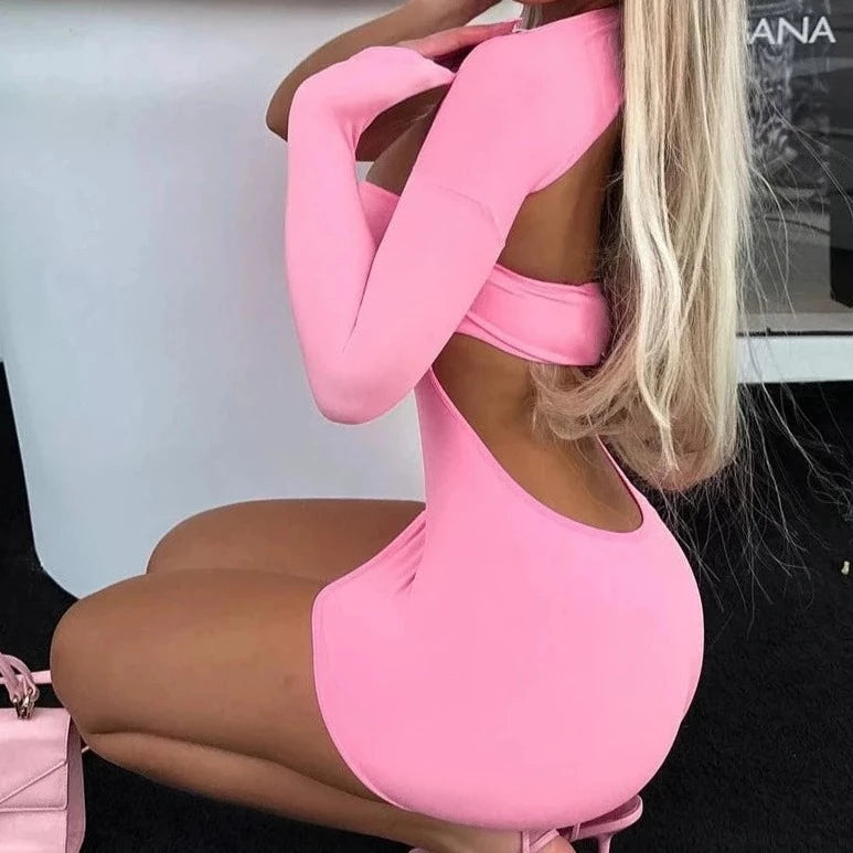 Vestido de fiesta corto - BARBIE