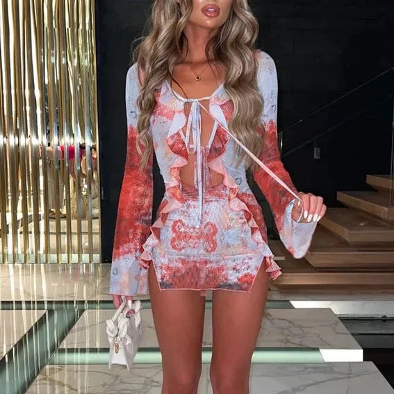 Vestido de fiesta verano - KARLI