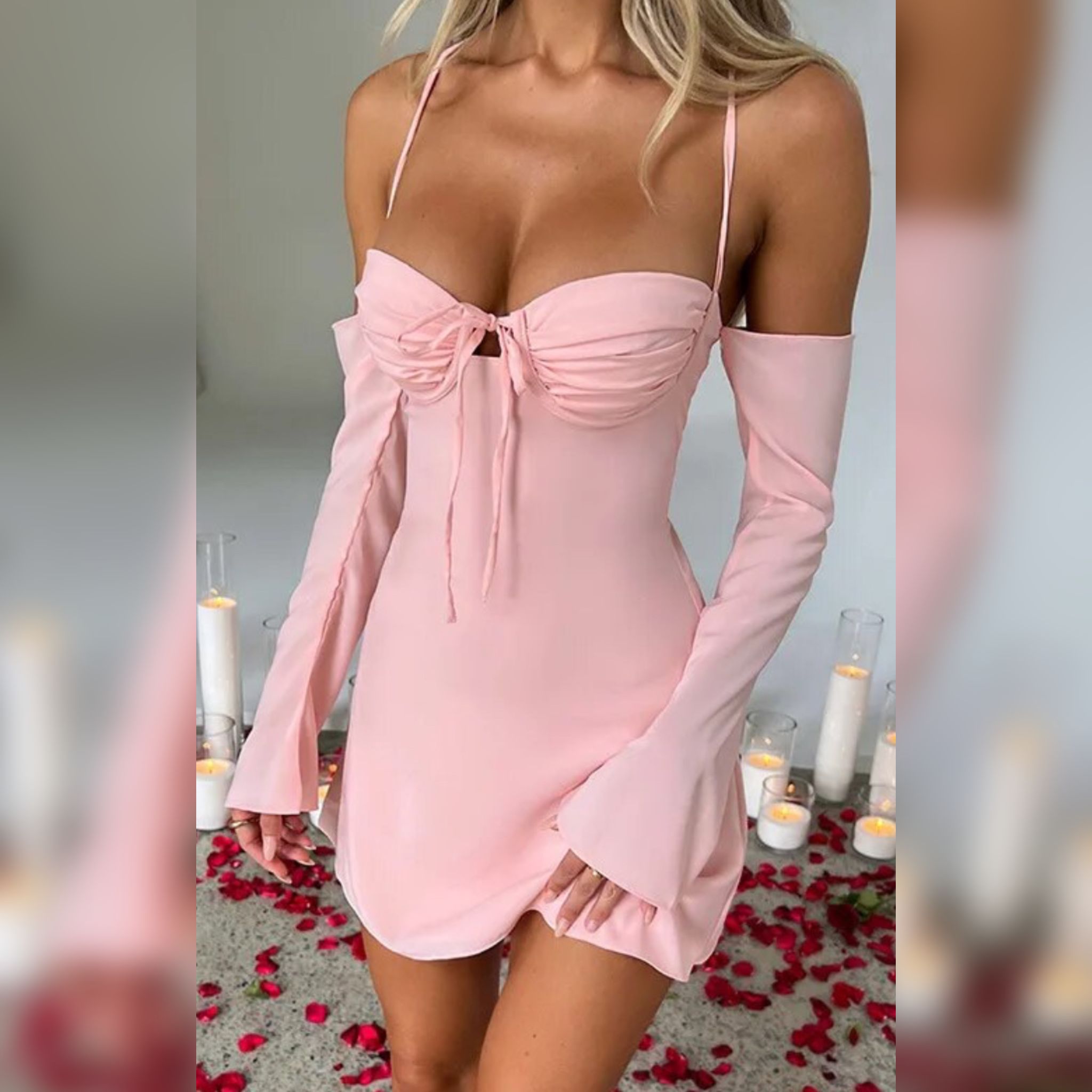 Vestido de fiesta corto - SIRI