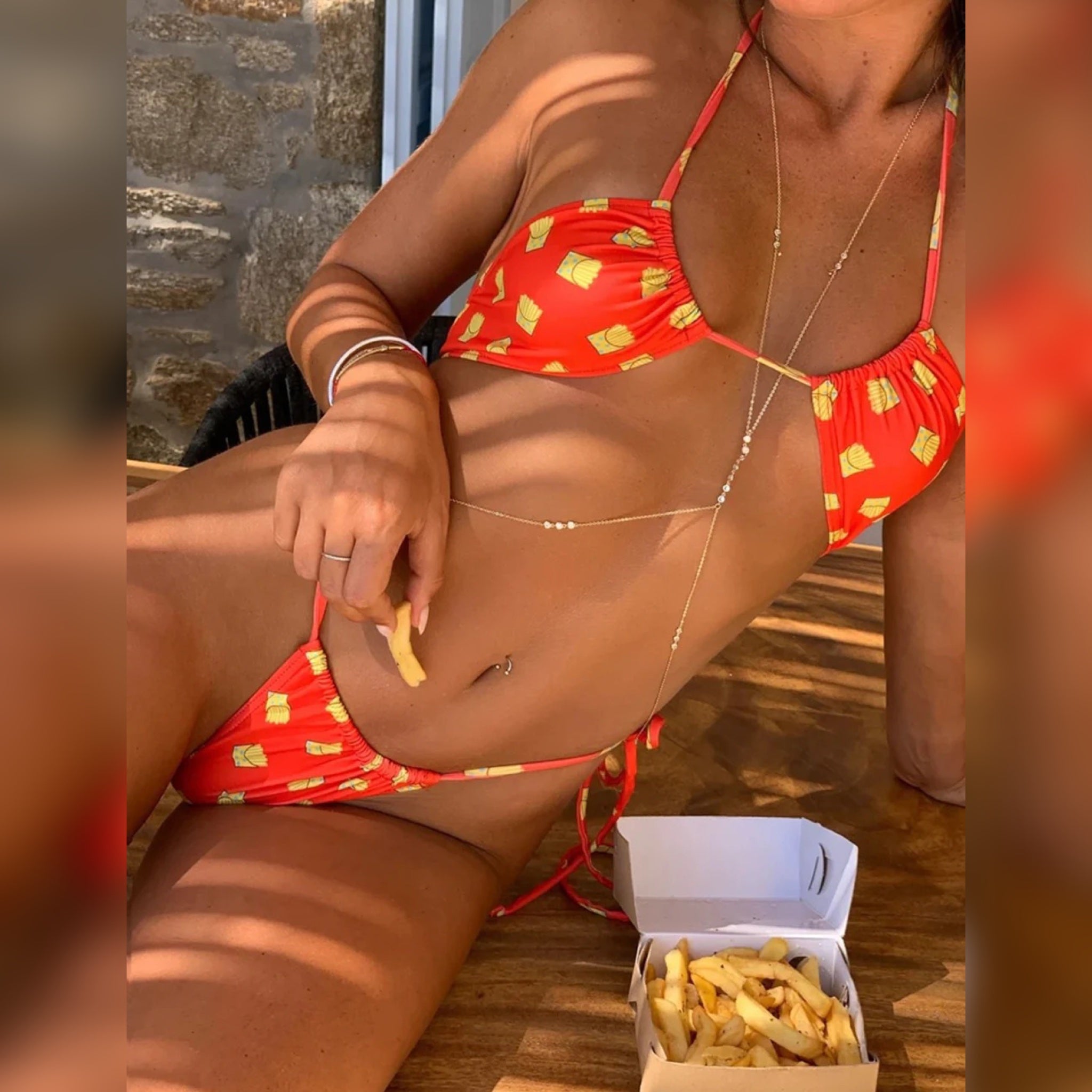 BIKINI PATATA FRITA